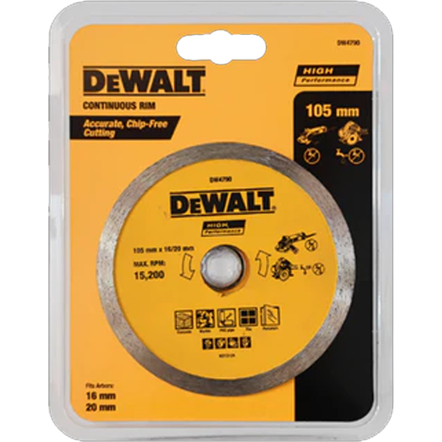 Dewalt DW4790 Diamond Cutting Wheel 4 Dewalt DW4790 Diamond Cutting Wheel 4